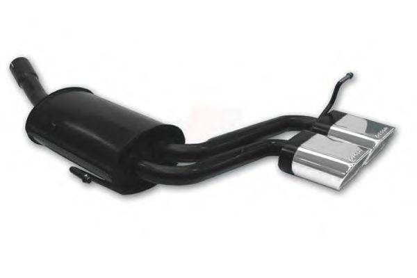 ASSO 95751132 Глушитель для спортивного автомобиля