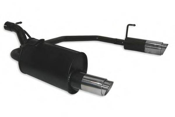 ASSO 97745828 Глушитель для спортивного автомобиля