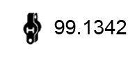 ASSO 991342 Кронштейн, система выпуска ОГ
