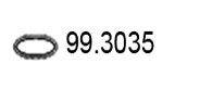 ASSO 993035 Уплотнительное кольцо, труба выхлопного газа