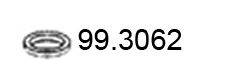 ASSO 993062 Уплотнительное кольцо, труба выхлопного газа