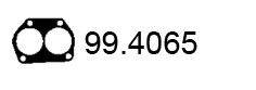 ASSO 994065 Прокладка, труба выхлопного газа