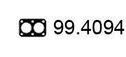 ASSO 994094 Прокладка, труба выхлопного газа