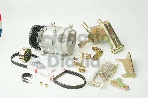 WEBASTO 82D0155049KA Компрессор, кондиционер