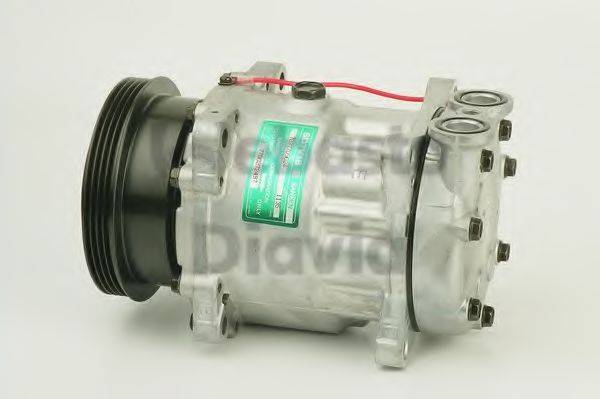 WEBASTO 82D0155115A Компрессор, кондиционер