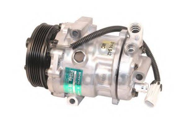 WEBASTO 82D0155429A Компрессор, кондиционер