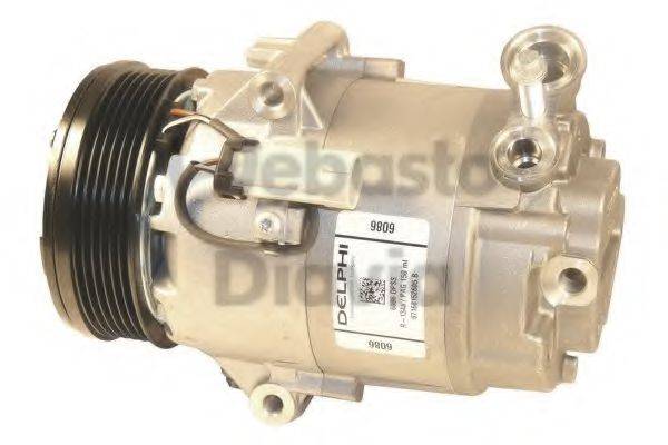 WEBASTO 82D0155800A Компрессор, кондиционер