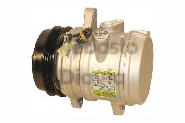 WEBASTO 82D0155856A Компрессор, кондиционер