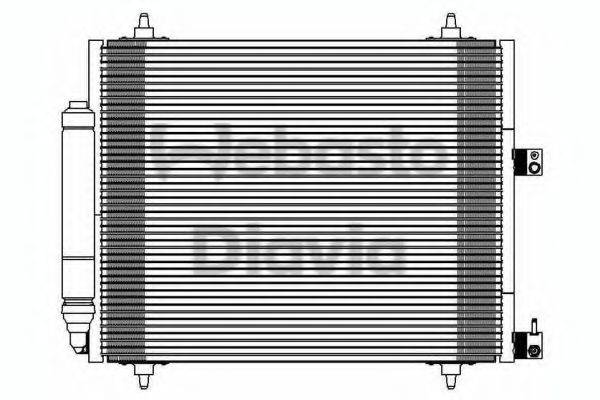 WEBASTO 82D0225595A Конденсатор, кондиционер
