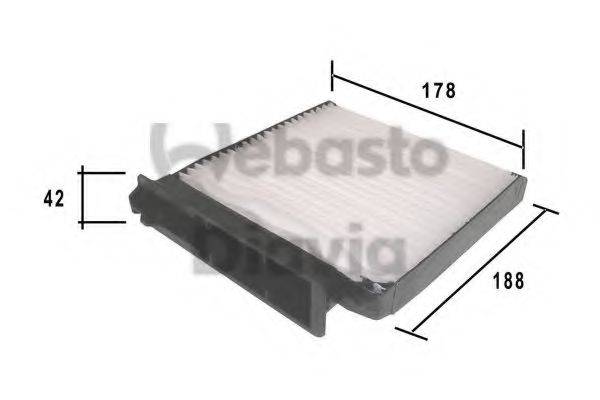 WEBASTO 82D0325178A Фильтр, воздух во внутренном пространстве