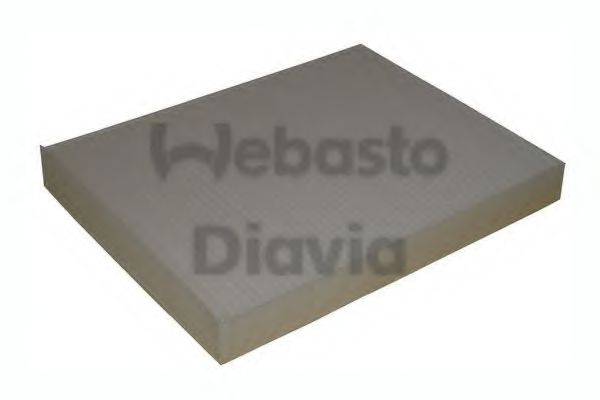 WEBASTO 82D0325240A Фильтр, воздух во внутренном пространстве