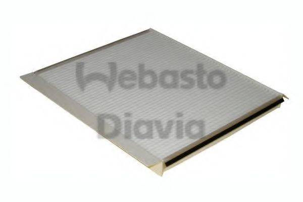 WEBASTO 82D0325250A Фильтр, воздух во внутренном пространстве