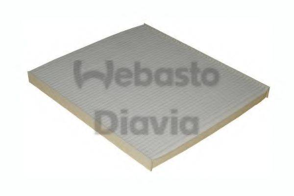 WEBASTO 82D0325256A Фильтр, воздух во внутренном пространстве