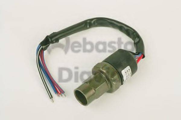 WEBASTO 82D0435008A Пневматический выключатель, кондиционер