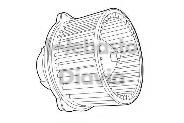 WEBASTO 82D0546050MA Вентилятор салона