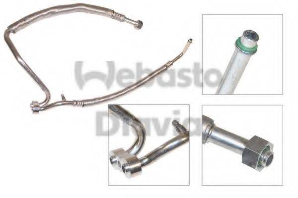 WEBASTO 82D0796390A Трубопровод высокого / низкого давления, кондиционер