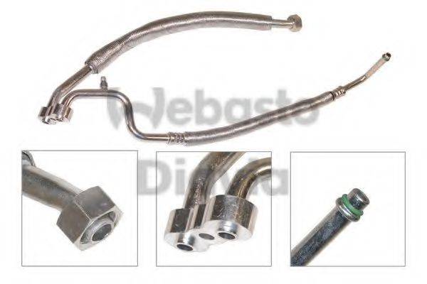 WEBASTO 82D0796391A Трубопровод высокого / низкого давления, кондиционер