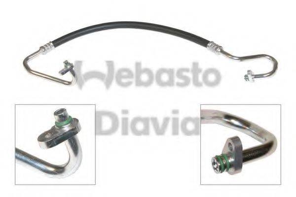 WEBASTO 82D0796513A Трубопровод высокого / низкого давления, кондиционер