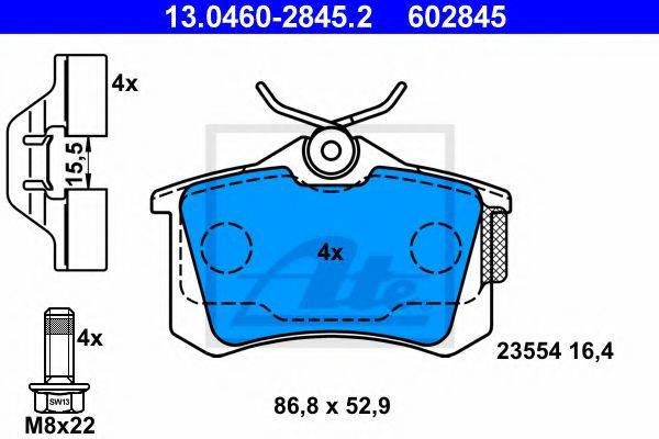 ATE 13.0460-2845.2