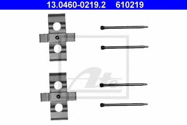ATE 13046002192 Комплектующие, колодки дискового тормоза
