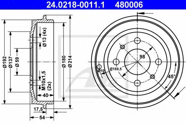 ATE 24.0218-0011.1