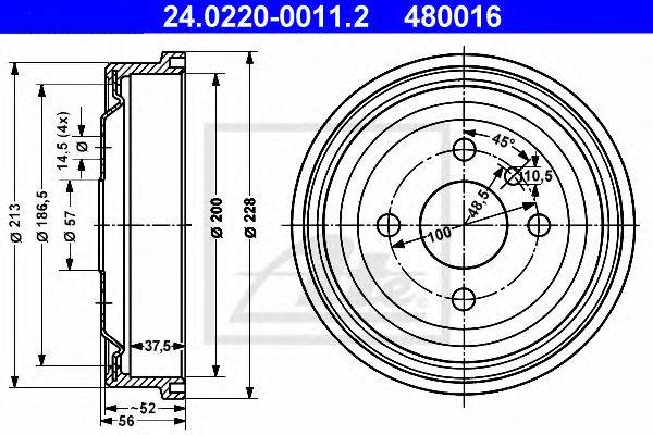 ATE 24.0220-0011.2