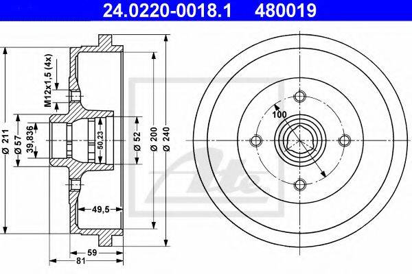 ATE 24.0220-0018.1