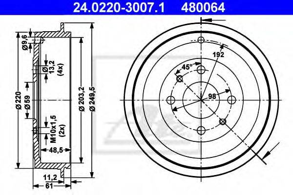 ATE 24.0220-3007.1