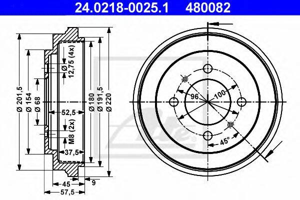 ATE 24.0218-0025.1