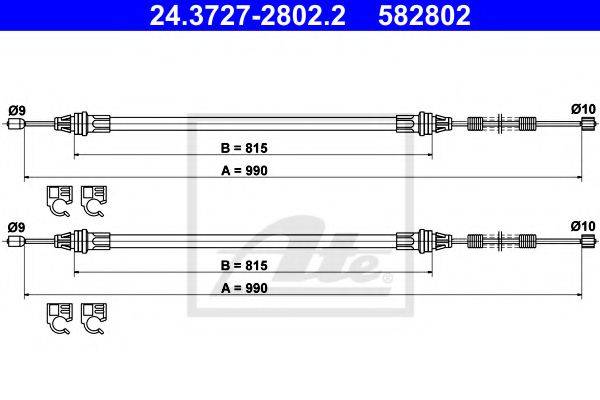 ATE 24.3727-2802.2