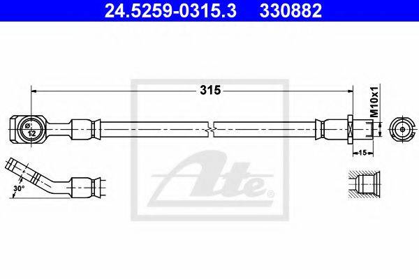 ATE 24.5259-0315.3