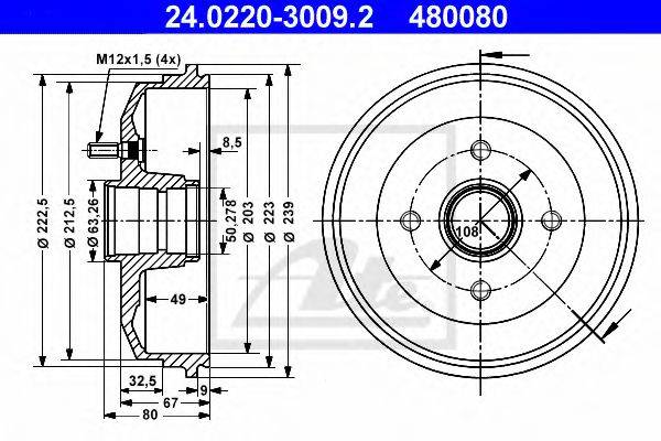 ATE 24.0220-3009.2