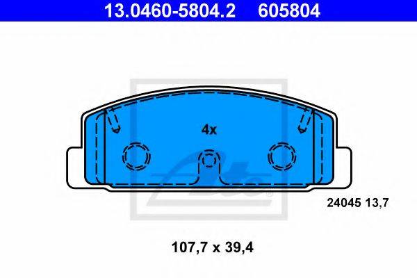 ATE 13.0460-5804.2