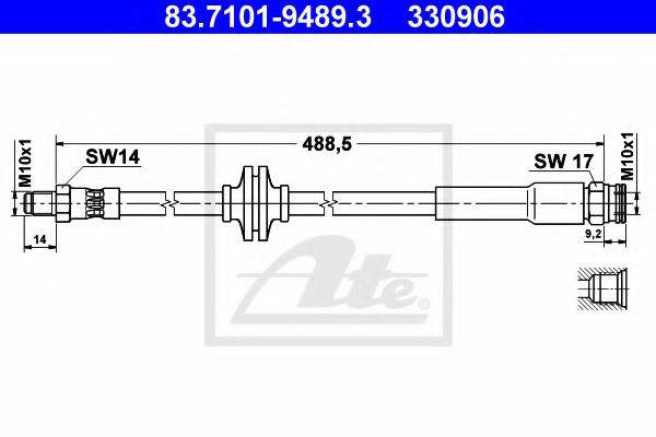 ATE 83.7101-9489.3