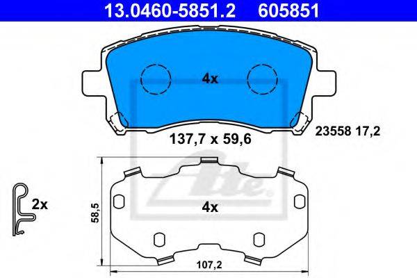 ATE 13.0460-5851.2