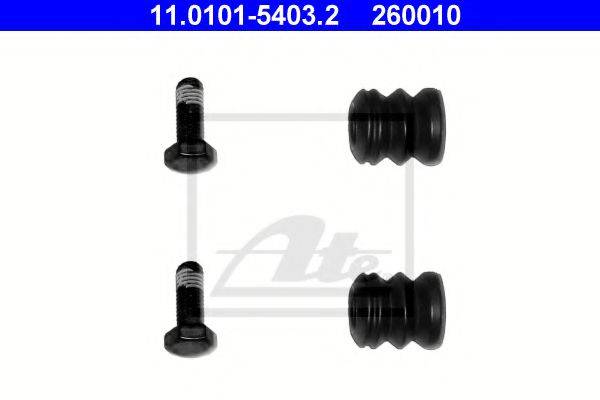 ATE 11010154032 Комплект направляющей гильзы