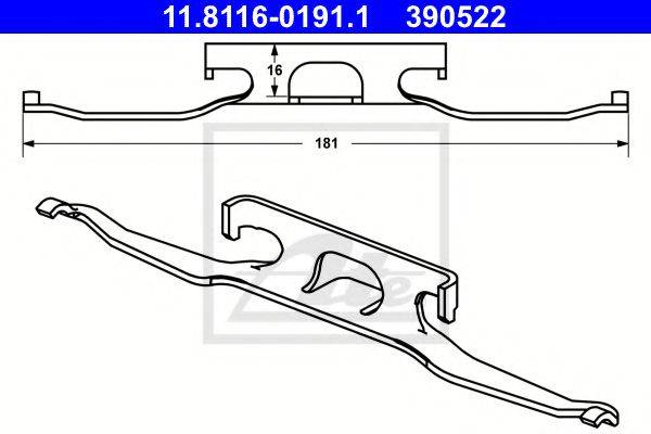 ATE 11.8116-0191.1