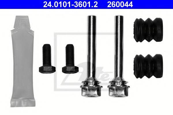 ATE 24010136012 комплект принадлежностей, тормозной суппорт