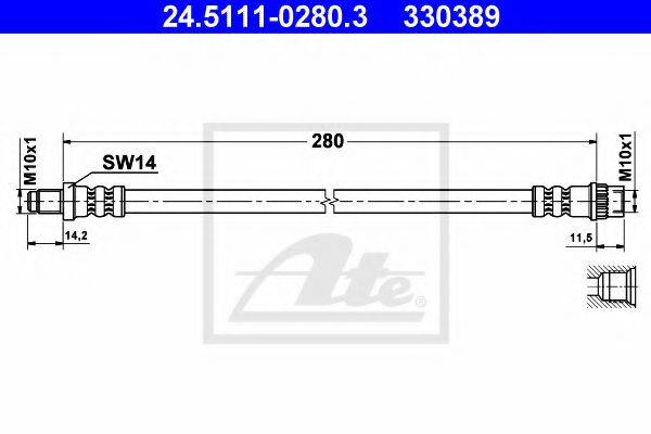 ATE 24.5111-0280.3