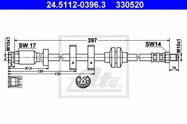 ATE 24.5112-0396.3