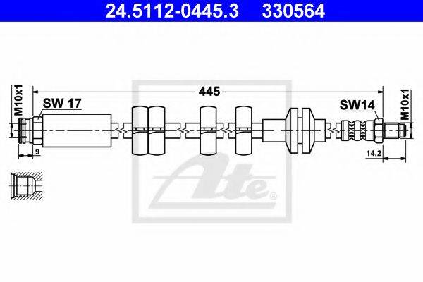 ATE 24.5112-0445.3