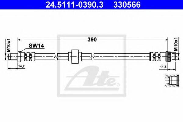 ATE 24.5111-0390.3