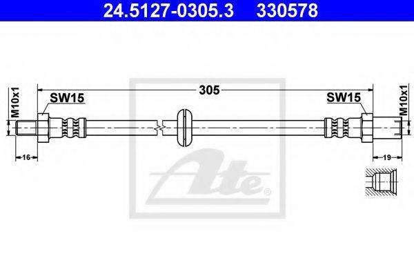 ATE 24.5127-0305.3