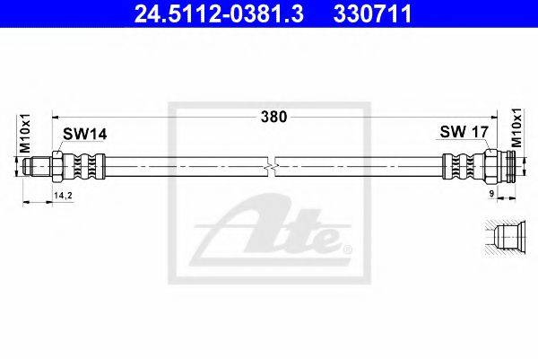 ATE 24.5112-0381.3