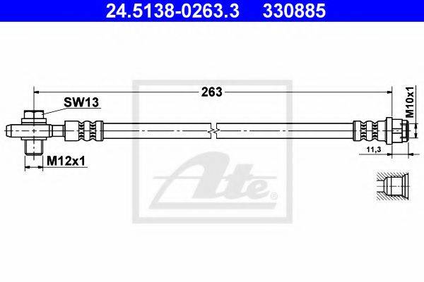 ATE 24.5138-0263.3