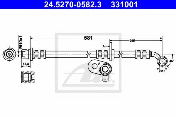 ATE 24.5270-0582.3