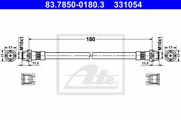 ATE 83.7850-0180.3