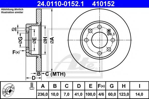 ATE 24.0110-0152.1