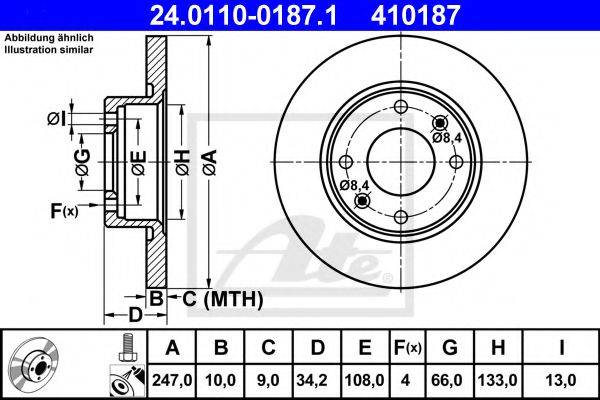 ATE 24.0110-0187.1