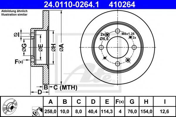 ATE 24.0110-0264.1